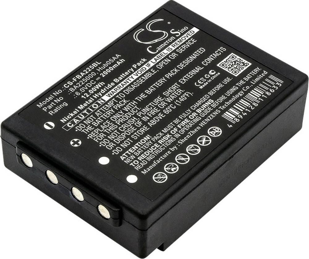 CS Cameron Sino Kran-remote controls-rechargeable battery 6V 2000 mAh