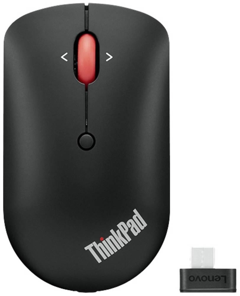 Lenovo ThinkPad Compact Maus Bluetooth Optisch Schwarz 4 Tasten 800