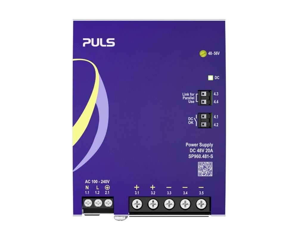 PULS SP960.481-S Hutschienen-fuente de alimentación (DIN-Rail) 48 V/