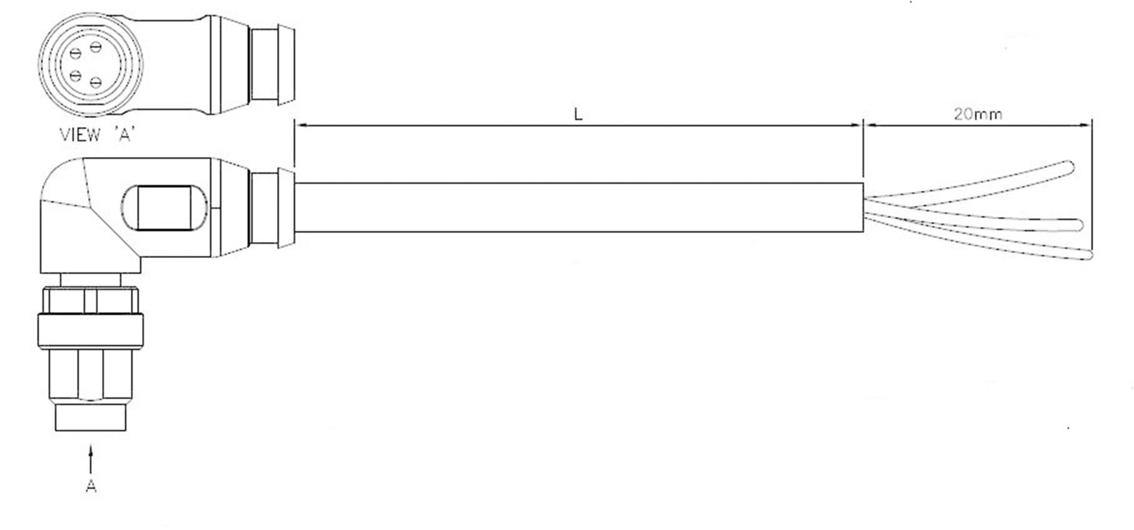 TE Connectivity 2273008-3 Sensor-/Aktor-Steckverbinder,