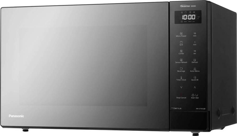 Panasonic NN-GT65QBEPG microwave black 1000W Grillfunktion, digital