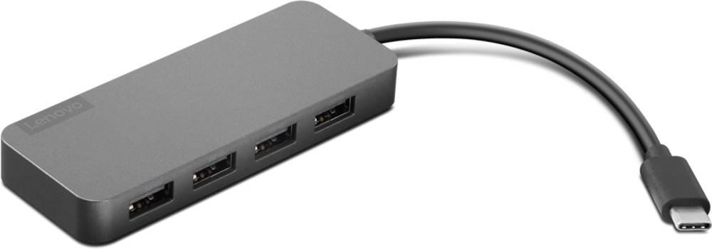Lenovo 4X90X21427 interface hub USB 3.2 Gen 2 (3.1 Gen 2) Type-C