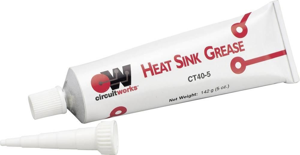 Chemtronics CT40-5 Wärmeleitpaste 0.63 W/mK 142g Temperatur (max.):