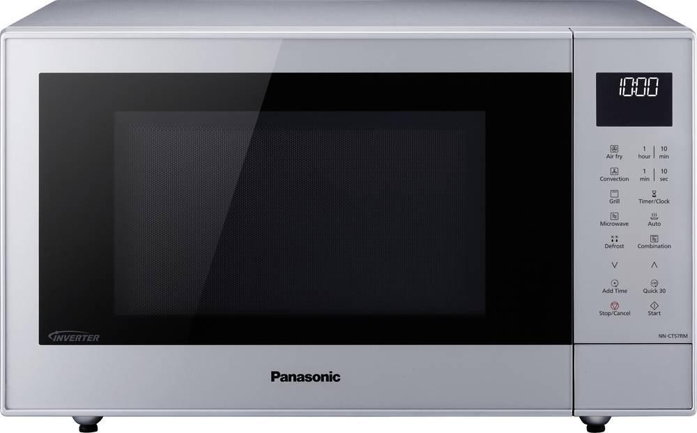 Panasonic NN-CT57RMEPG microwave silver 1000W Grillfunktion, digital