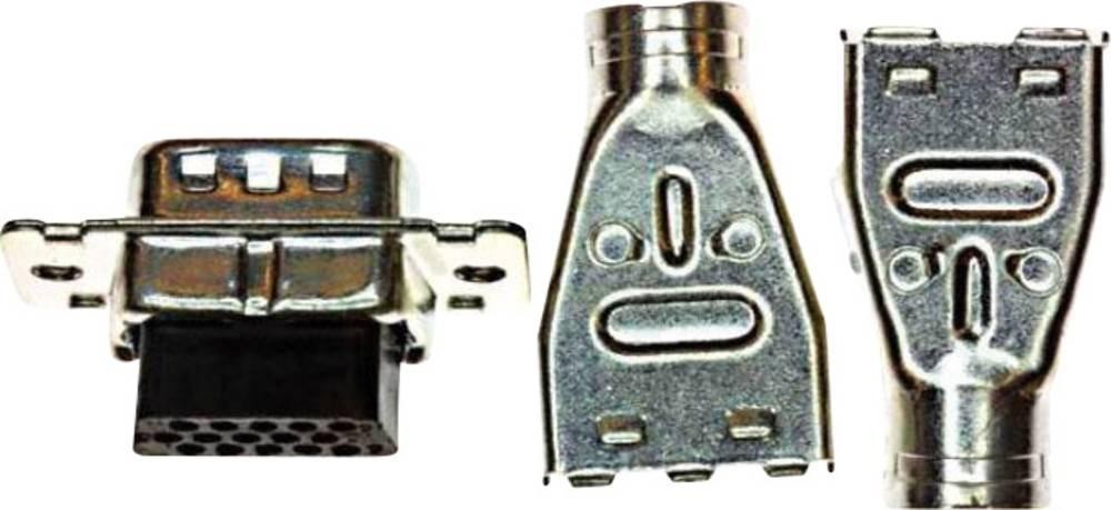 TE Connectivity AMPLIMITE HD-22 1658676-1 D-SUB Stiftleiste Polzahl: