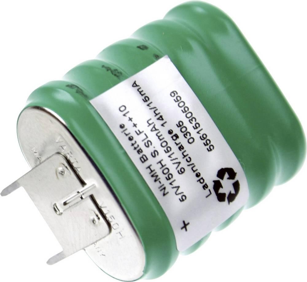 Varta V5/150H-SLF ++/- Knopfzellen-Akku 150H NiMH 150 mAh 6V 1St.