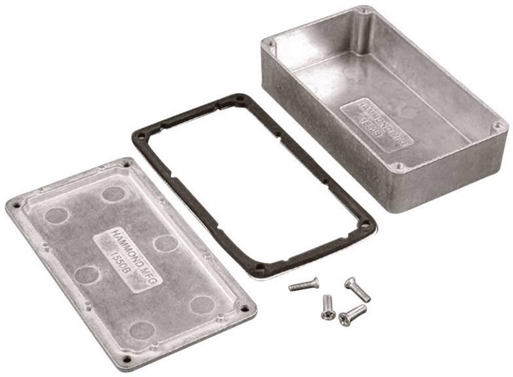 Hammond Electronics 1550WL Universal-box 165 x 127 x 76 Aluminium