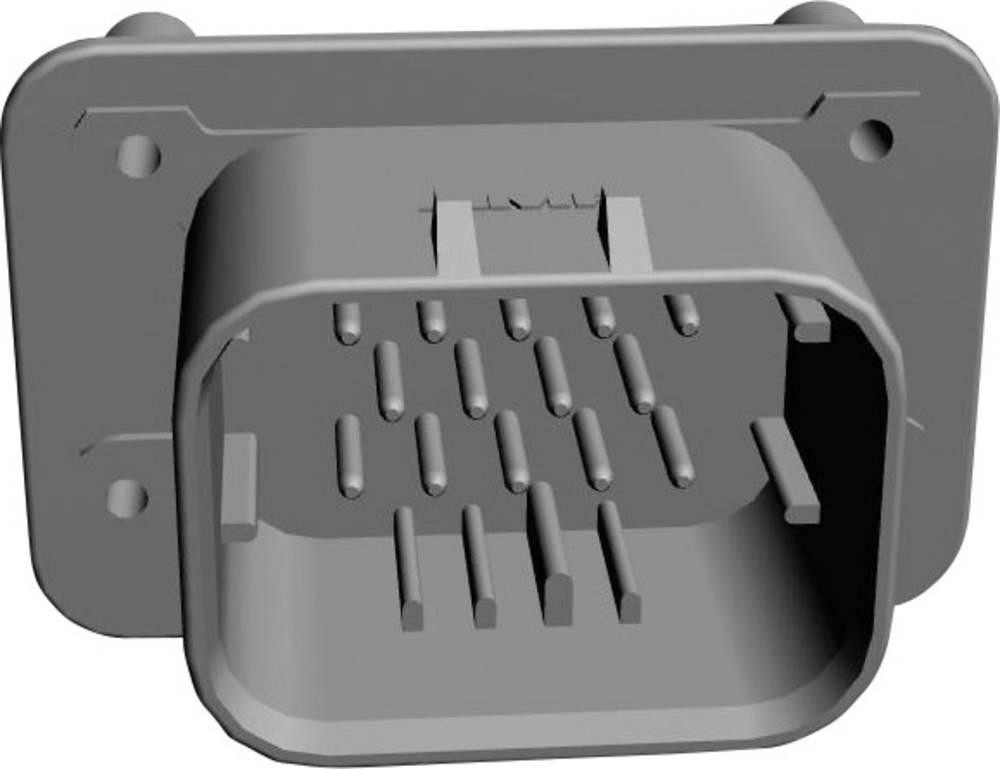 TE Connectivity Einbau-Stiftleiste (Präzision) AMPSEAL Polzahl