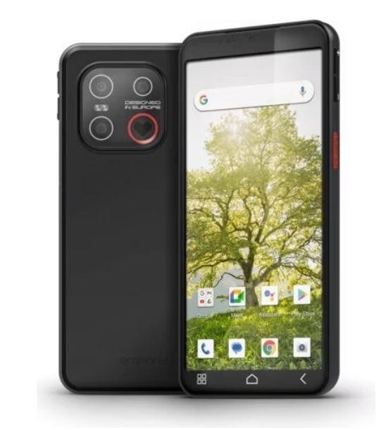 Emporia Smart.7lite 13,8 cm (5.45") SIM unique Android 15 4G USB Type-