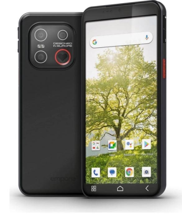 Emporia SMART.ME7 13.8 cm (5.45") Single SIM Android 15 4G USB Type-C