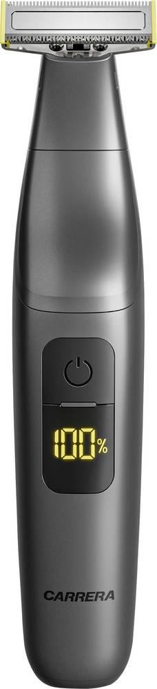 Carrera Beauty 34656 cortabarba, Körperhaartrimmer abwaschbar negro
