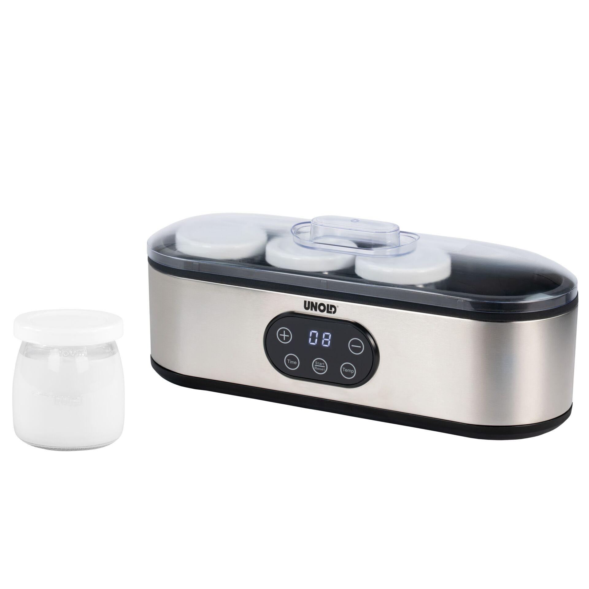 Unold 38726 Joghurtbereiter JOGI 0,72 L Yogur 120 W - Unold 38726