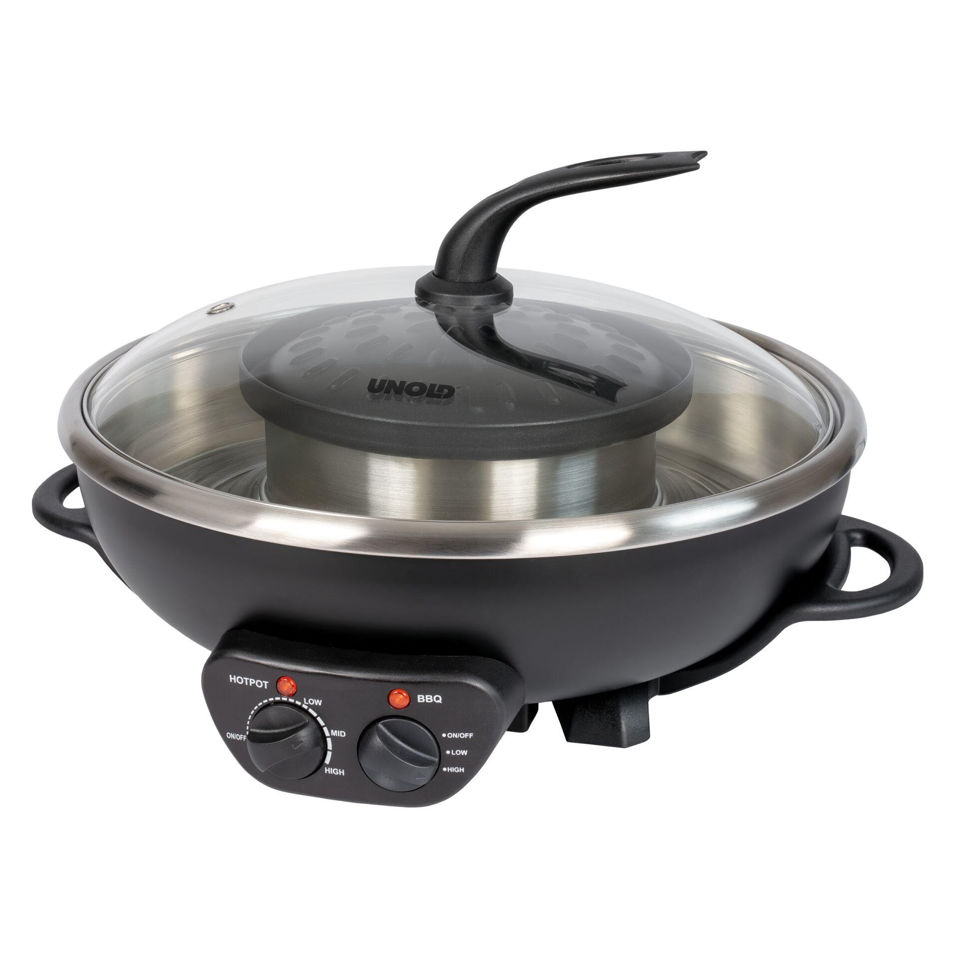 Unold 48745 Asia Fondue Hot Pot 5 L 4 personas(s) - Unold 48745 Asia