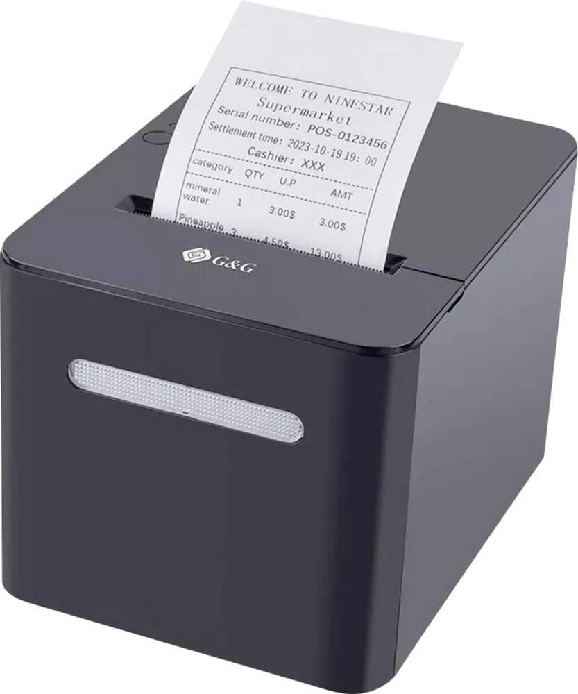 G&G GG-TD80 Bon-Drucker Thermotransfer Bluetooth , WiFi