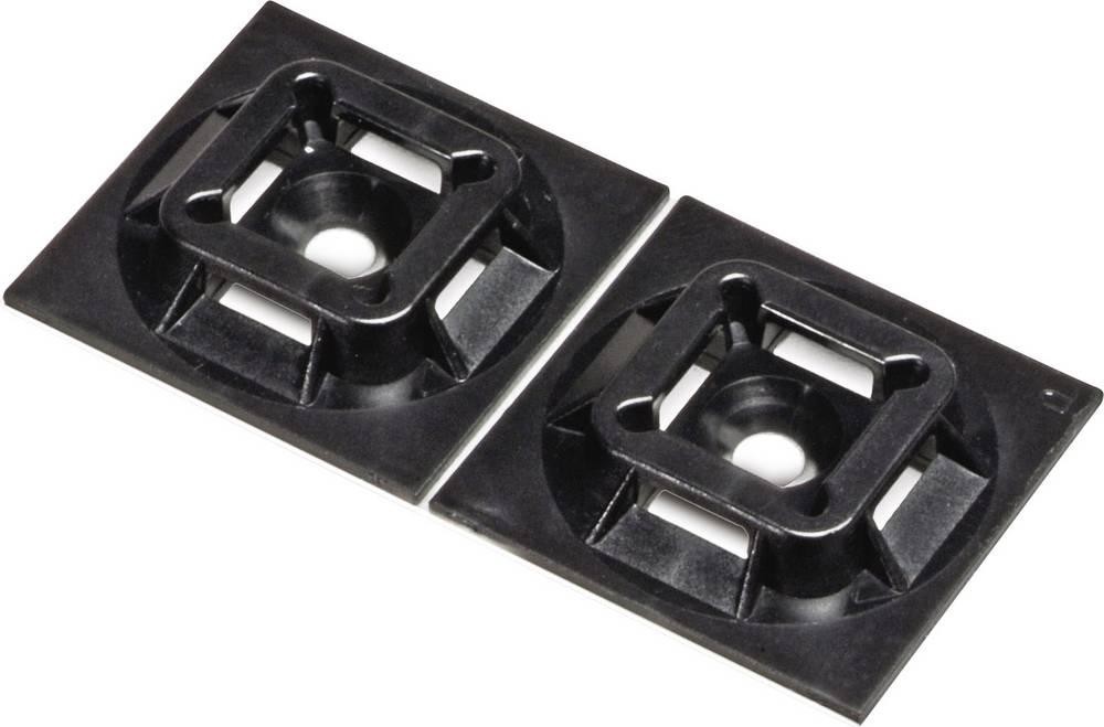 Panduit Befestigungssockel ABMM-AT-C mit Acrylat Kleber Weiß 100St.