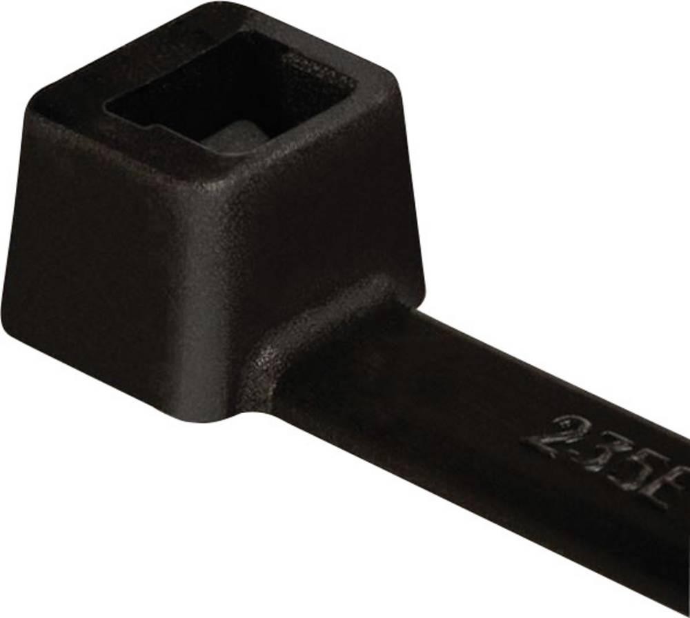 brightermannTyton Kabelbinder T150M-W-BK-Q1