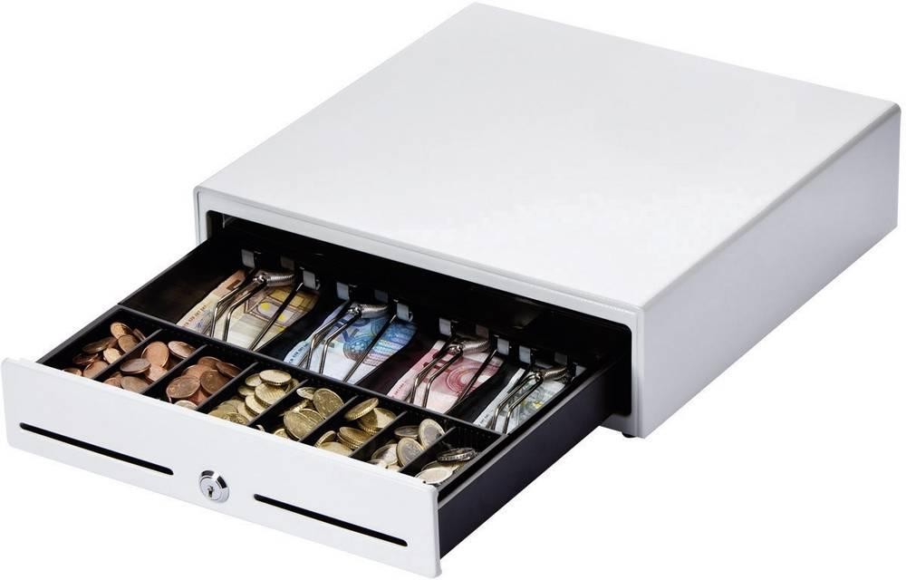 Metapace K-2 Kassenschublade Beige Kompakt-Format