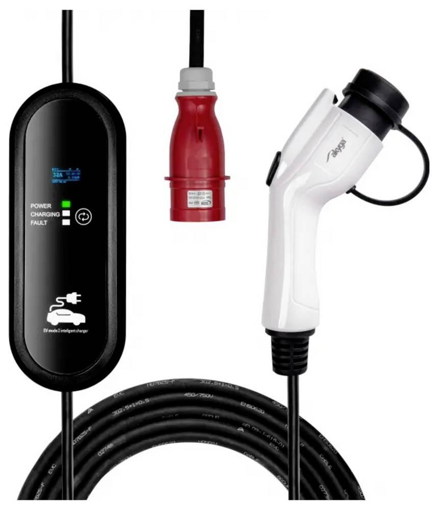 Akyga AK-EC-24 eMobility câble de charge [1x CEE-prise mâle - 1x GB/