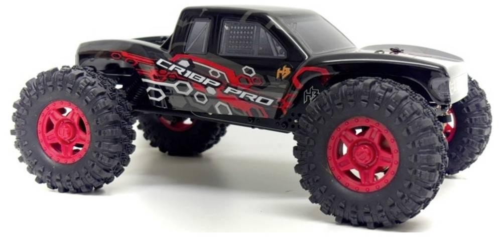 Hobby Plus CR18P EVO PRO JUICED Rot Brushless 1:18 RC Modellauto