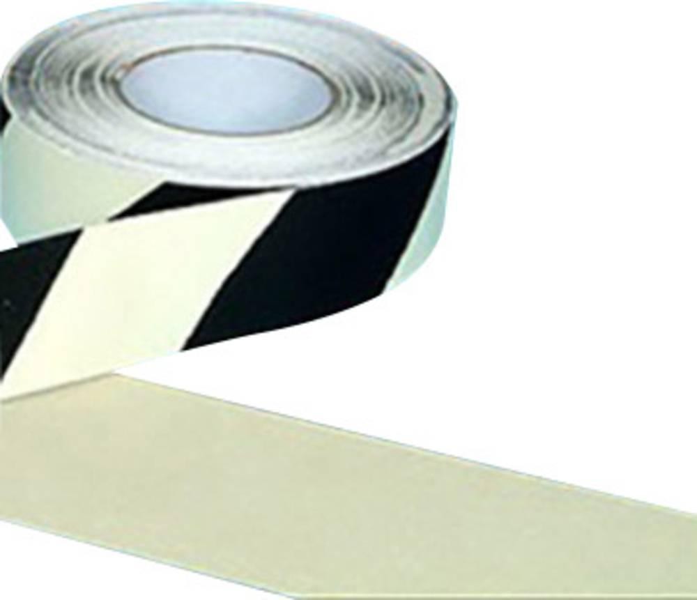 B-Safety AR226050 Antirutschbelag langnachleuchtend black, white (L x
