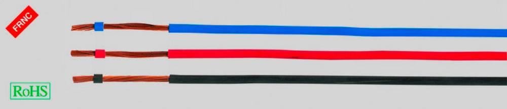 HELU 51777 Einzelader H07Z-K 1 x 2.50mm² black 100m