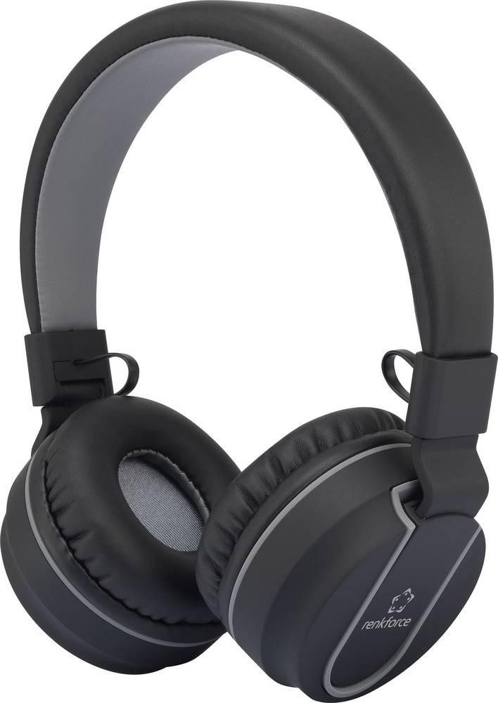 Renkforce RF-BTK-100 Headset Wired & Wireless Head-band Calls/Music
