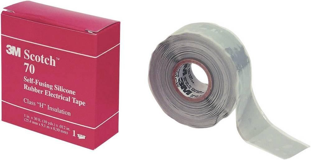 Scotch Scotch 70 SCOTCH70-25X9 Reparaturband Scotch 70 grey,