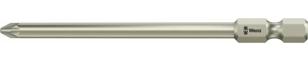 Wera 3855/4 PZ 3 X 89MM 05071086001 Kreuzschlitz-Bit PZ 3 Edelstahl F