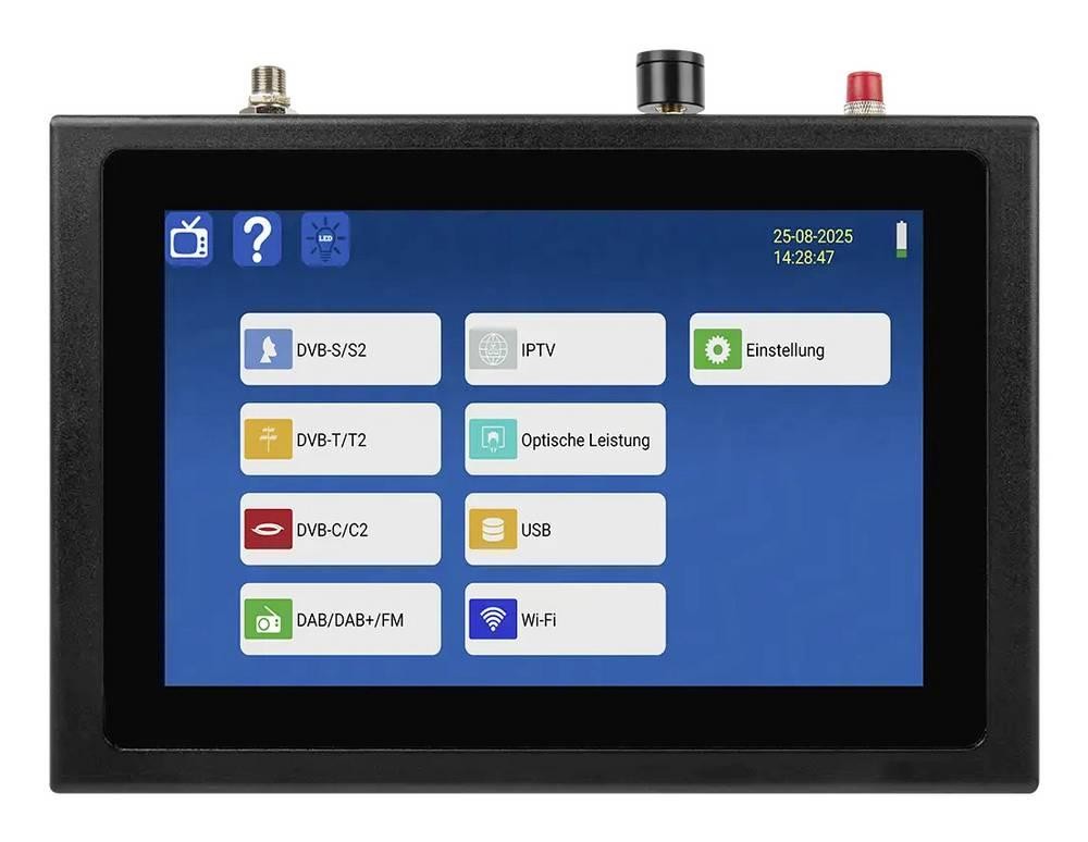 Megasat HD 7 Combo V2 Pantalla incorporada LCD 1 pieza(s) - Megasat