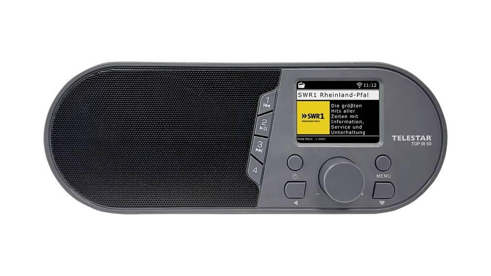 Telestar 5700050 radio Internet Anthracite - Telestar 5700050,