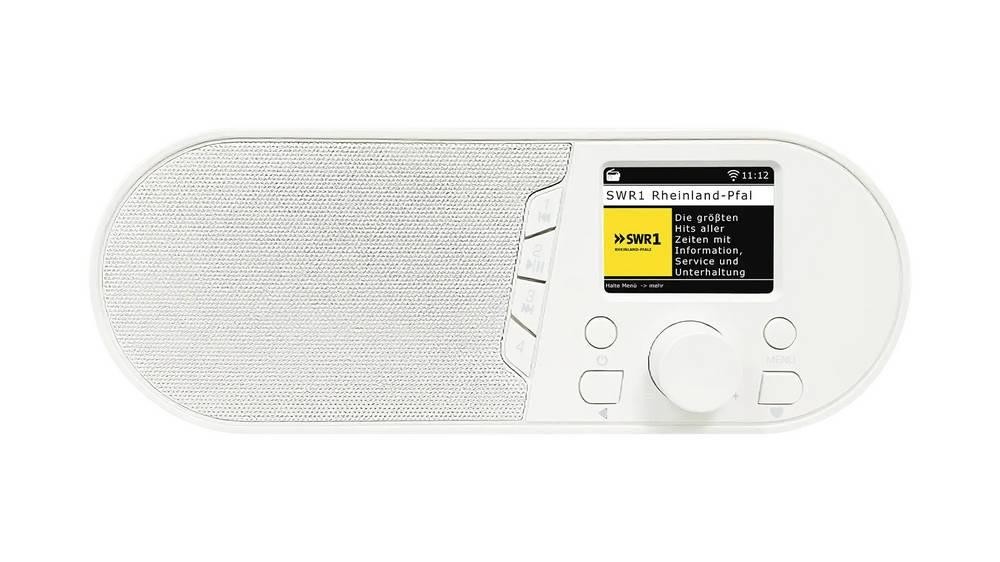 Telestar 5720050 radio Internet White - Telestar 5720050, Internet, 7