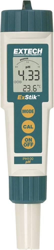 Extech pH-Messgerät PH100 pH-Wert 0 - 14 pH kalibriert Werksstandard