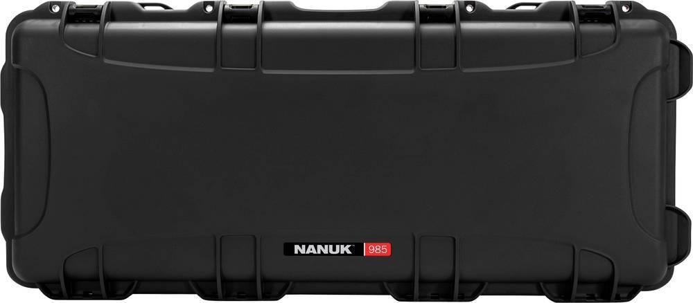 NANUK Transportvalise Mod. 985 (B x H x T) 930 x 152 x 368mm noir 985-