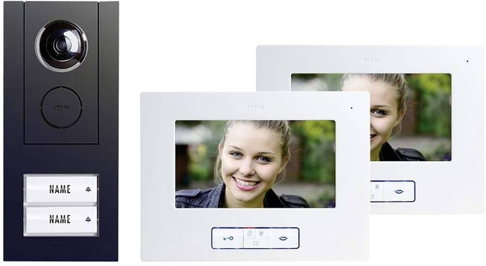 M-e modern-electronics Vistus VD ALU 6720A Vistus Video-Tü