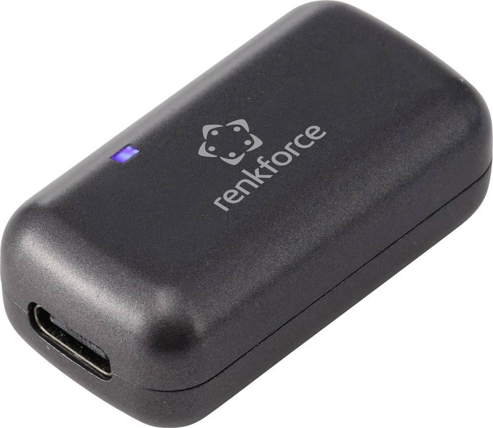 Renkforce RF-GL-001 GPS Logger black 1 pc(s)
