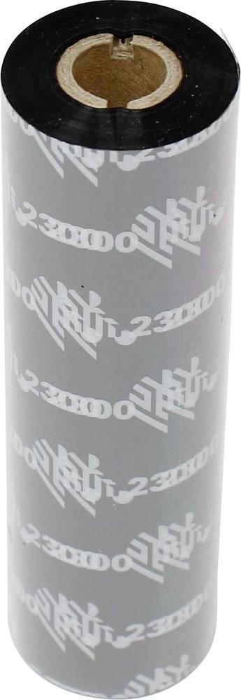 Zebra 2300 Performance Wax thermal ribbon 74 m Black - Zebra 2300