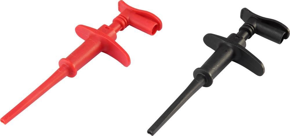 VOLTCRAFT MSK-118 Abgriffklemme Buchse 4mm CAT III 1000 V, CAT IV