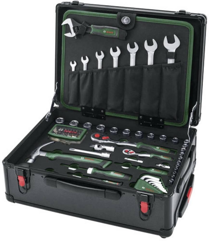 Bosch Home and Garden 1600A02ZB4 1600A02ZB4 Werkzeugsuitcase bestückt