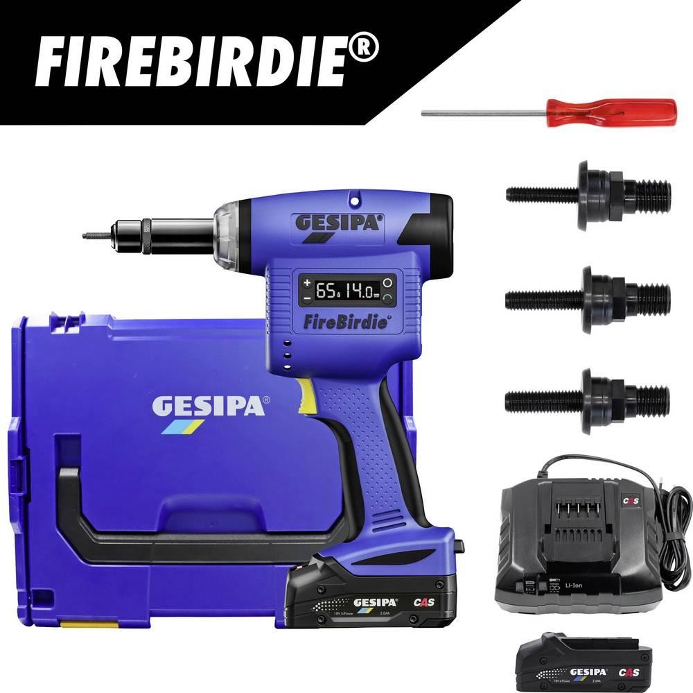 Gesipa FireBirdie 2151870 Akku-Blindnietpistole 18V 2Ah Li-Ion bü