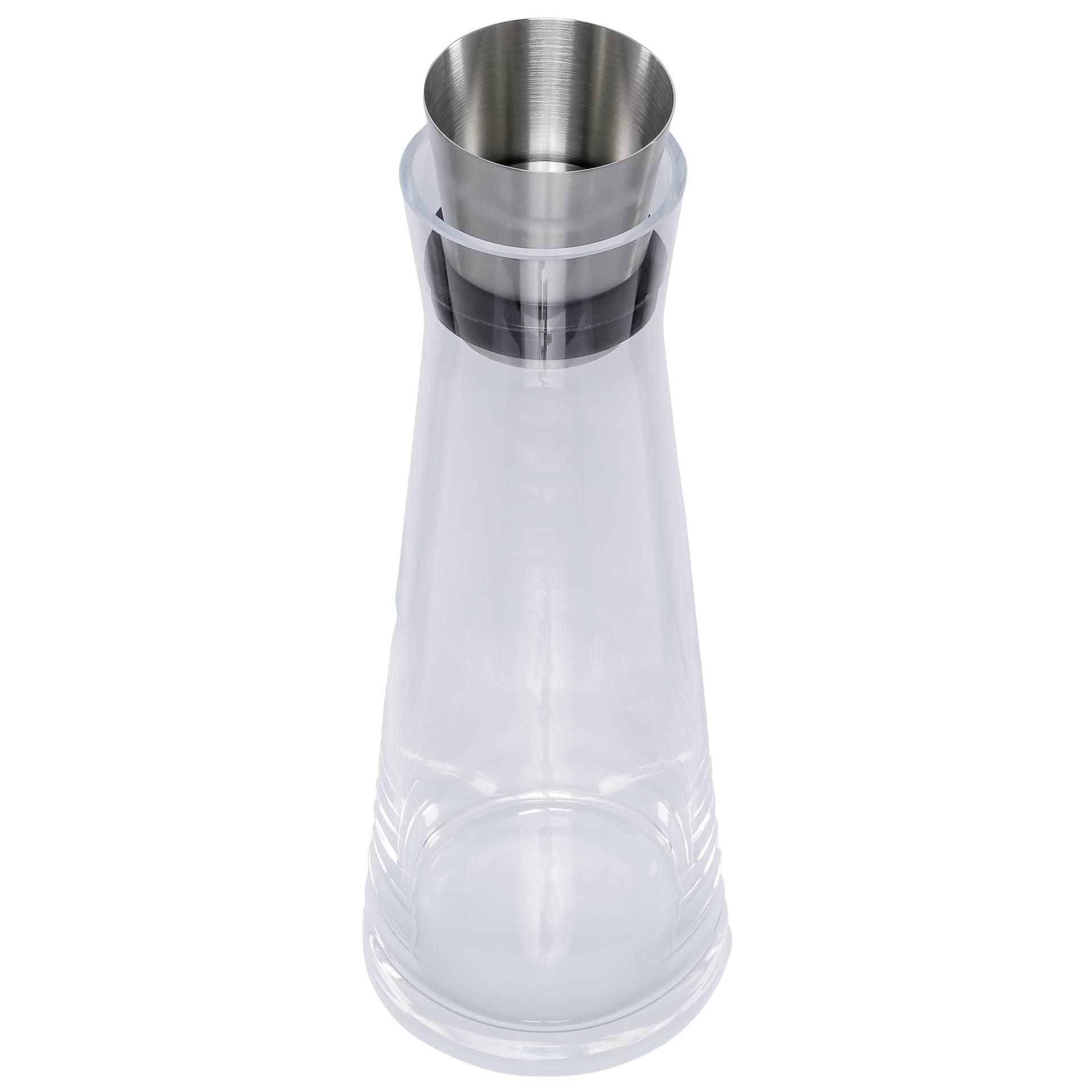 Emsa Flow Slim Glaskaraffe 1,0l Glas 515675