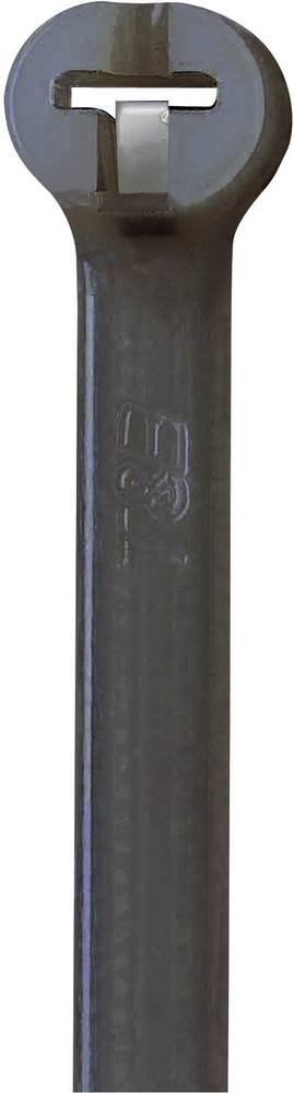 ABB TYB25MX TYB25MX Kabelbinder 186mm 4.80mm black 1000St.