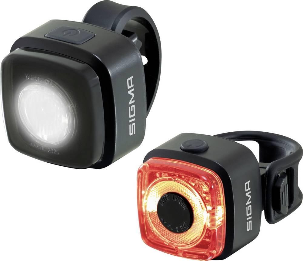 Sigma Fahrradbeleuchtung Set AURA MICRO Set Akkubetriebenes LED-lamp