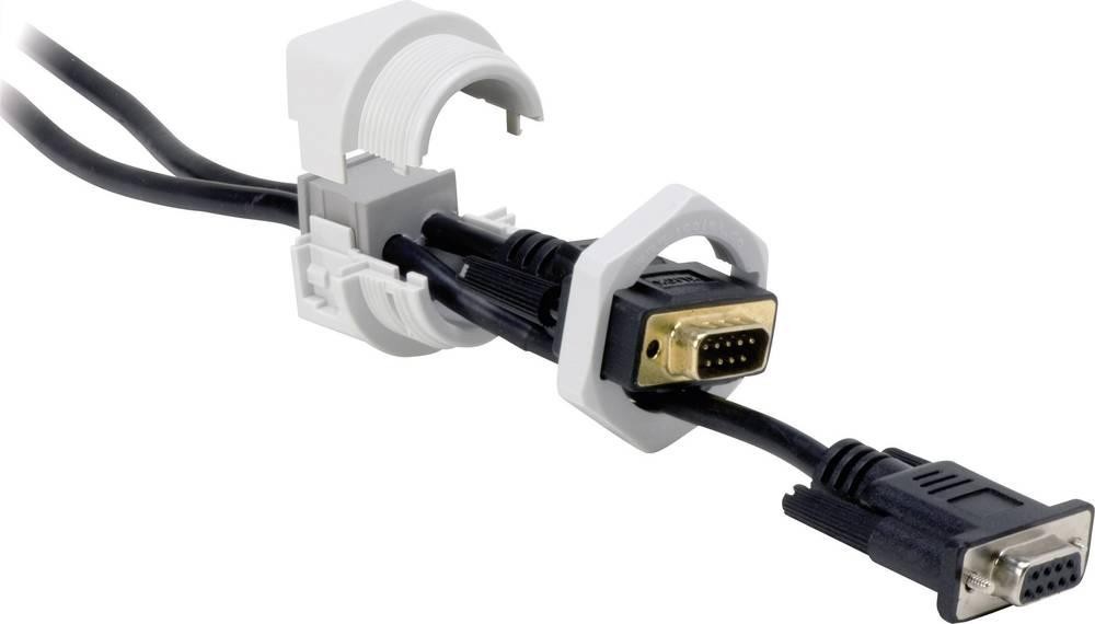Icotek KVT 40 Kabeldurchführung teilbar gris 1 pc(s)