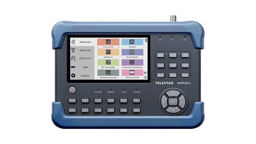 Telestar SATPLUS 5 SAT Pegelsteller