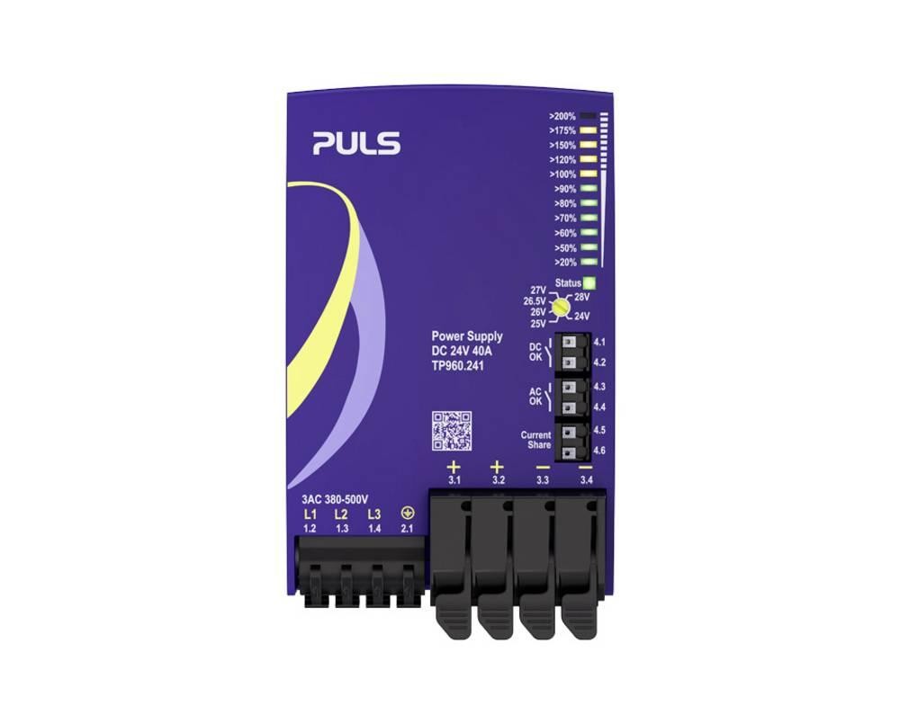 PULS TP960.241 Hutschienen-Netzteil (DIN-Rail) 24 V/DC 40 A 960 W
