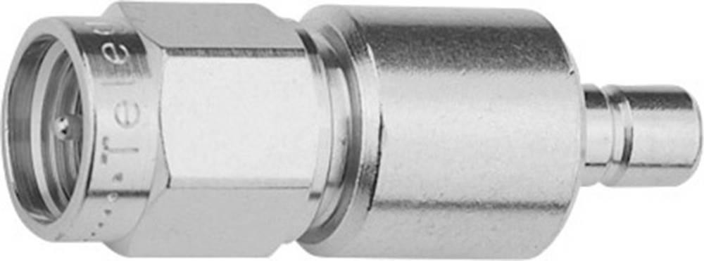 Telegärtner 100024806 100024806 Koax-adaptor SMA-plug - SMB-plug 1