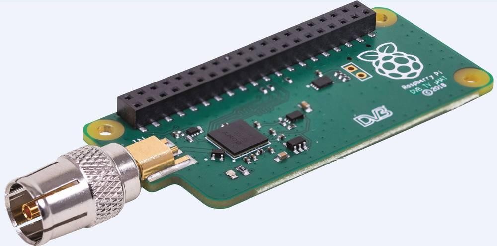 Raspberry Pi RB-TV-HAT DVB-T/T2 Empfangsmodul