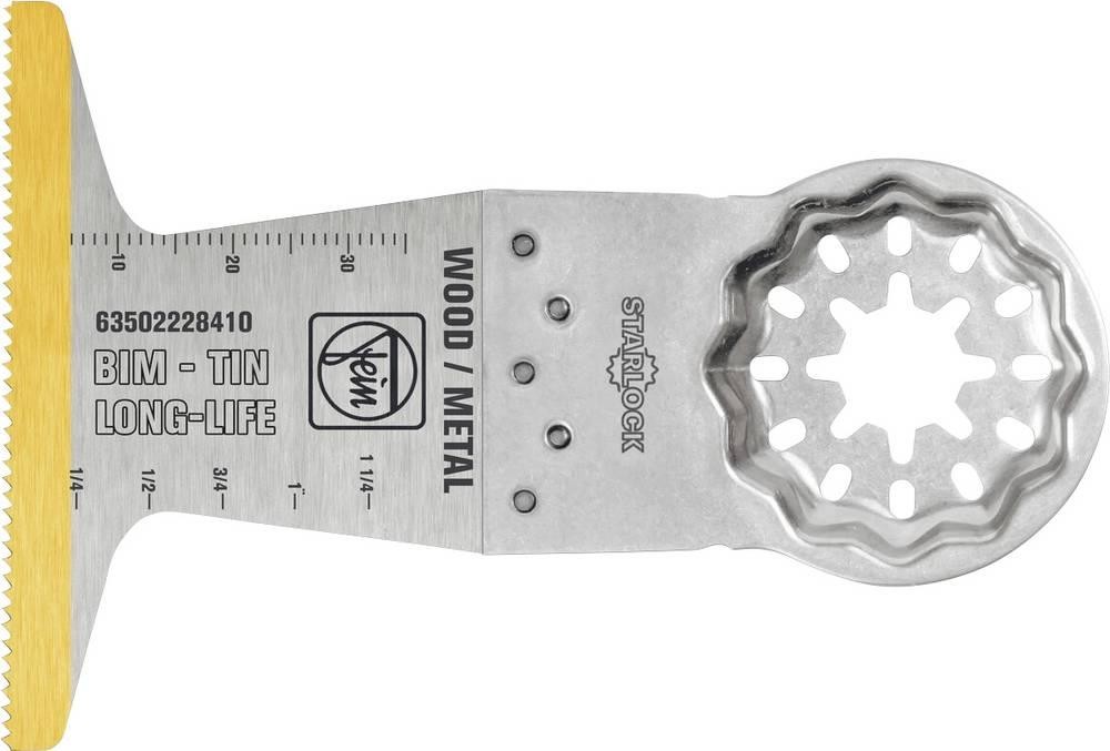 Fein 63502228450 63502228450 Holz, Gipskarton, plastique E-Cut Bi-