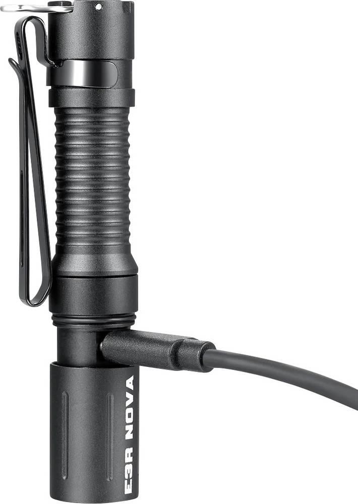 Powertac E3R Nova 12909 LED torche akkubetrieben 820lm 3.76h 36g