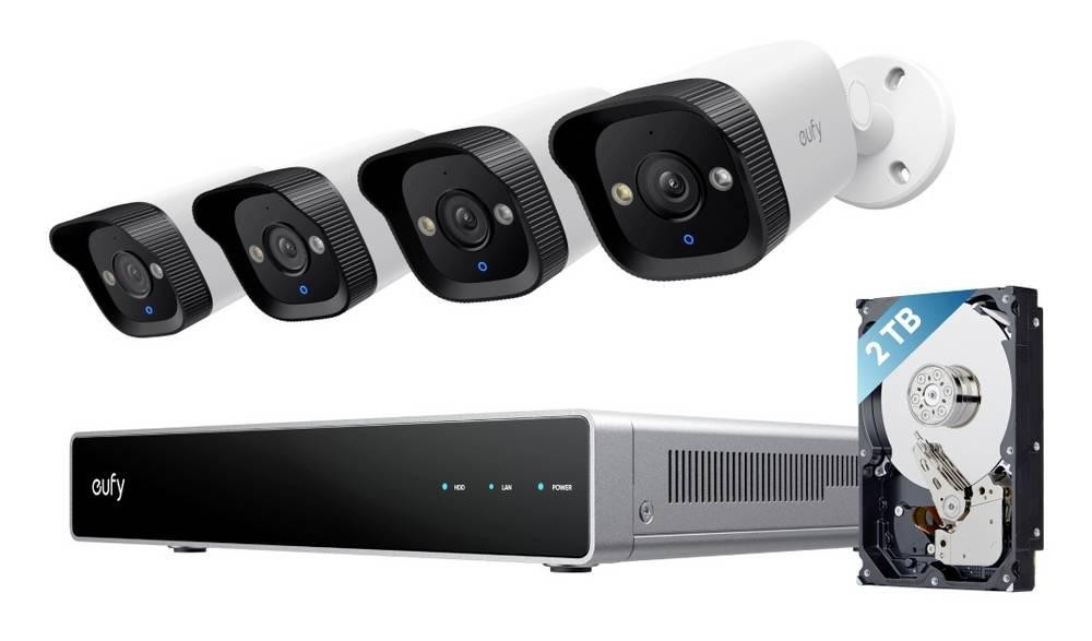Eufy Nvr Security System E40